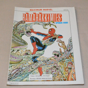 Hämähäkkimies Maximum Marvel albumi (1987)